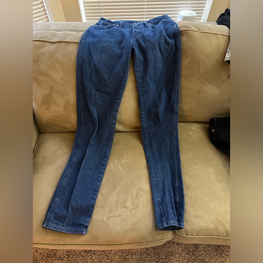 wrangler cowboy cut barely worn